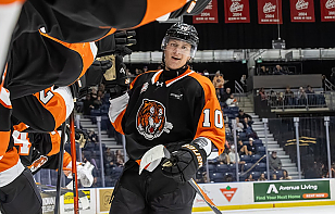 Ярослав Брызгалов заработал 6-й результативный балл в плей-офф WHL