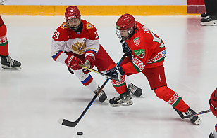 Гол Артура Жука не спас юношескую сборную Беларуси от поражения в игре с Россией U16 на турнире в Казахстане