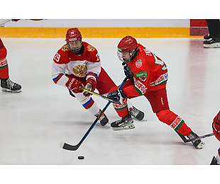 Гол Артура Жука не спас юношескую сборную Беларуси от поражения в игре с Россией U16 на турнире в Казахстане