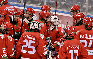 Юношеская и юниорская сборные проведут товарищеский матч в ближайшую пятницу