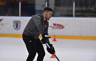 Егор Сычев: синтетический лед – это неотъемлемая часть подготовки хоккеистов, делаем новый шаг в развитии наших тренеров