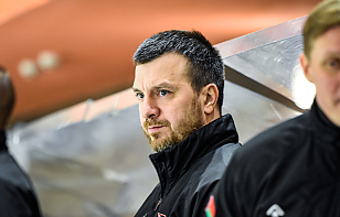 Михаил Климин – о матчах с «Юниором»: был хороший силовой контакт, и мы рады, что выдержали