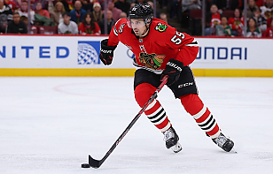 Артем Левшунов набрал 21-й результативный балл в сезоне НХЛ