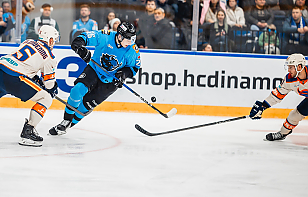 Минское «Динамо» на домашнем льду сыграет с «Шанхайскими Драконами»