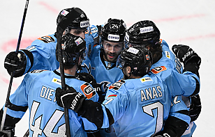 Сэм Энас забил гол в овертайме и принес третью победу над московскими одноклубниками в Кубке Гагарина