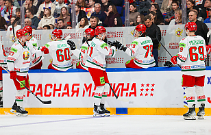 Кульбаков в воротах, Скоренов, Белевич и Дроздов сыграют в первом звене. Состав сборной Беларуси на матч против Казахстана