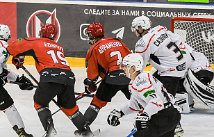 17-летний нападающий «Немана» Евгений Авраменко дебютировал в Betera-Экстралиге