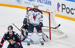Андрей Белевич забросил третью шайбу в нынешнем Кубке Гагарина, но «Торпедо» уступило магнитогорскому «Металлургу» и выбыло из плей-офф