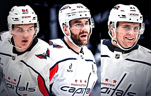 Общий вес звена, в котором Илья Протас сыграл основную часть дебютного матча в НХЛ, составил более 317 кг, суммарный рост игроков – 589 см