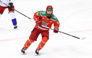 Матвей Суслов: чувствовалось, что давно не было игр, появилось большое желание выйти на лед и показать себя