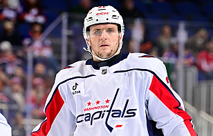 Шайба Алексея Протаса помогла «Вашингтону» обыграть «Лос-Анджелес»