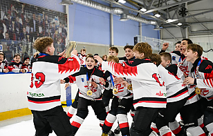 Школа им.Руслана Салея стала победителем плей-офф Кубка хоккейных школ в категории U13