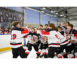 Школа им.Руслана Салея стала победителем плей-офф Кубка хоккейных школ в категории U13