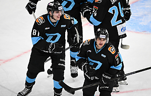 Минское «Динамо» завершило 2025 год победой в Уфе и на первом месте на Западе, Вадим Шипачев – в 2 баллах от 1000 очков в КХЛ