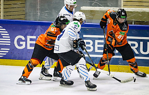 Сергей Дрозд забросил в овертайме и принес победу «Динамо-Молодечно» над «Шахтером»