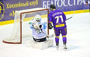 «Могилев» выдал ударный третий период, обыграл «Динамо-Молодечно» и ушел с последнего места