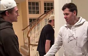 Братья Протасы и Овечкин побывали в гостях у Малкина после матча с «Питтсбургом»