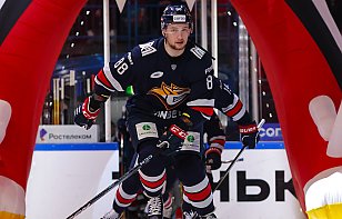 Владислав Еременко забросил третью шайбу в сезоне КХЛ, Данила Паливко отметился голевой передачей.