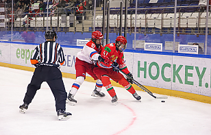 Юниорская сборная Беларуси уступила команде России U17 в матче Кубке Будущего