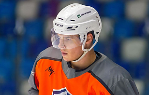 Илья Литвинов забросил третью шайбу в нынешнем сезоне ВХЛ