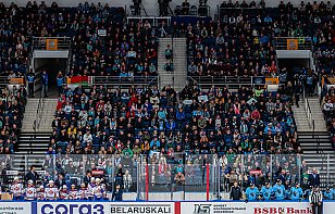 Два домашних матча минского «Динамо» попали в топ-5 самых посещаемых игр Европы в сентябре