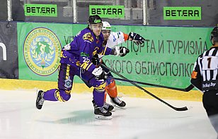 «Могилев» забросил 7 шайб «Локомотиву» и одержал третью победу подряд, Козинов оформил хет-трик