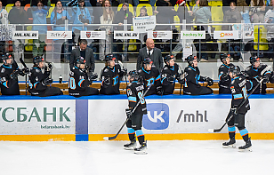 Дубли Яценко и Кулакова помогли «Динамо-Шиннику» обыграть МХК «Спартак МАХ»