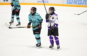 Буллит Ульяны Фомичевой принес победу «Цитадели» над «Минчанкой»