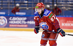 Глеб Шкапцов: Андрею Симонову все подсказывают в команде, он работает и добавляет. Надеюсь, так будет продолжаться и дальше