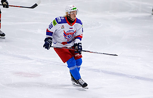 Максим Полькин – автор четвертого хет-трика в сезоне-2025/26 Betera-Экстралиги