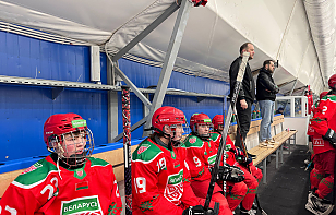 Женская сборная Беларуси U15 по буллитам уступила сверстницам из Санкт-Петербурга на Всероссийском соревновании среди девушек