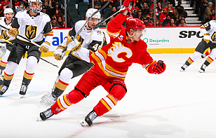 «Калгари» с Шаранговичем одолел «Вегас» на домашнем льду