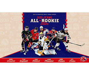 Илья Протас вошел в символическую сборную новичков АХЛ сезона‑2025/26