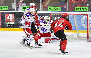 Впервые в истории экстралиги победитель регулярного чемпионата вынужден играть седьмой матч в четвертьфинальной стадии Кубка Президента