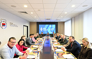 Представители ФХБ и минского «Динамо» приняли участие в заседании жюри первой профессиональной маркетинговой премии «PRO спорт»