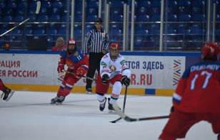 Юношеская сборная Беларуси уступила сборной России U17 на Кубке Сириуса