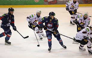 В Полесском дерби будет семь матчей! «Металлург» вновь обыграл «Гомель» на своем льду