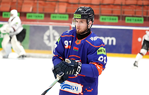 Илья Рычков: в матчах с «Неманом» будем выкладываться на 200%. Любая команда может обыграть лидера, уже не раз так было в этом сезоне