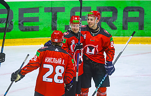 «Неман» вновь переиграл «Могилев» на домашнем льду