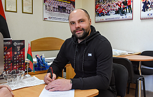 Андрей Антонов – главный тренер «Немана»