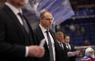 Сергей Стась: «Металлург» прибавлял, мы старались сдержать этот натиск, отсюда и такой характер игры