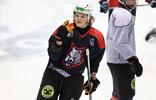 Матвей Матерухин: в Могилеве в матче за фарм-клуб получил травму, полтора месяца заняли лечение и реабилитация. Скучал по хоккею – это еще слабо сказано