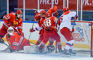 Беларусь U20 едва не отыгралась с 0:3 в игре против России U18, но проиграла в матче за третье место