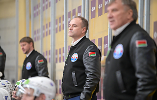 Сергей Стась: где-то недоработали, пропустили, но быстро забыли про эту шайбу и продолжали играть правильно