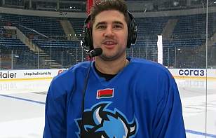 Сэм Энас: были бы рады, если бы наши болельщики активно реагировали на каждый наш силовой прием, на каждый блок. Ну и, конечно, когда мы забьем