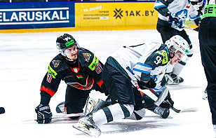 «Ястребы» победили в пятом полуфинальном матче и сократили счет в серии с «Соболем»