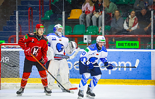 Шатаут Михаила Карнаухова принес «Неману» победу над «Витебском» и в повторном матче