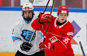 «Динамо-Шинник» дважды вел в счете, но уступил «Спартаку», пропустив за 15 секунд до конца овертайма
