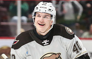 Илья Протас выдал рекордную голевую серию для новичков фарм-клуба «Вашингтона» с сезона-2005/06