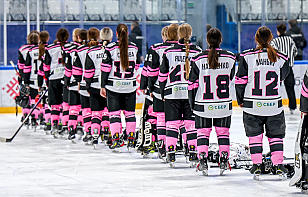 «Березина» представила состав на третий тур женской лиги